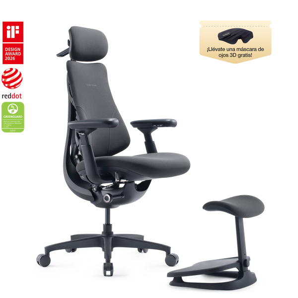Silla ergonómica dinámica LiberNovo Omni y Omni Gen
