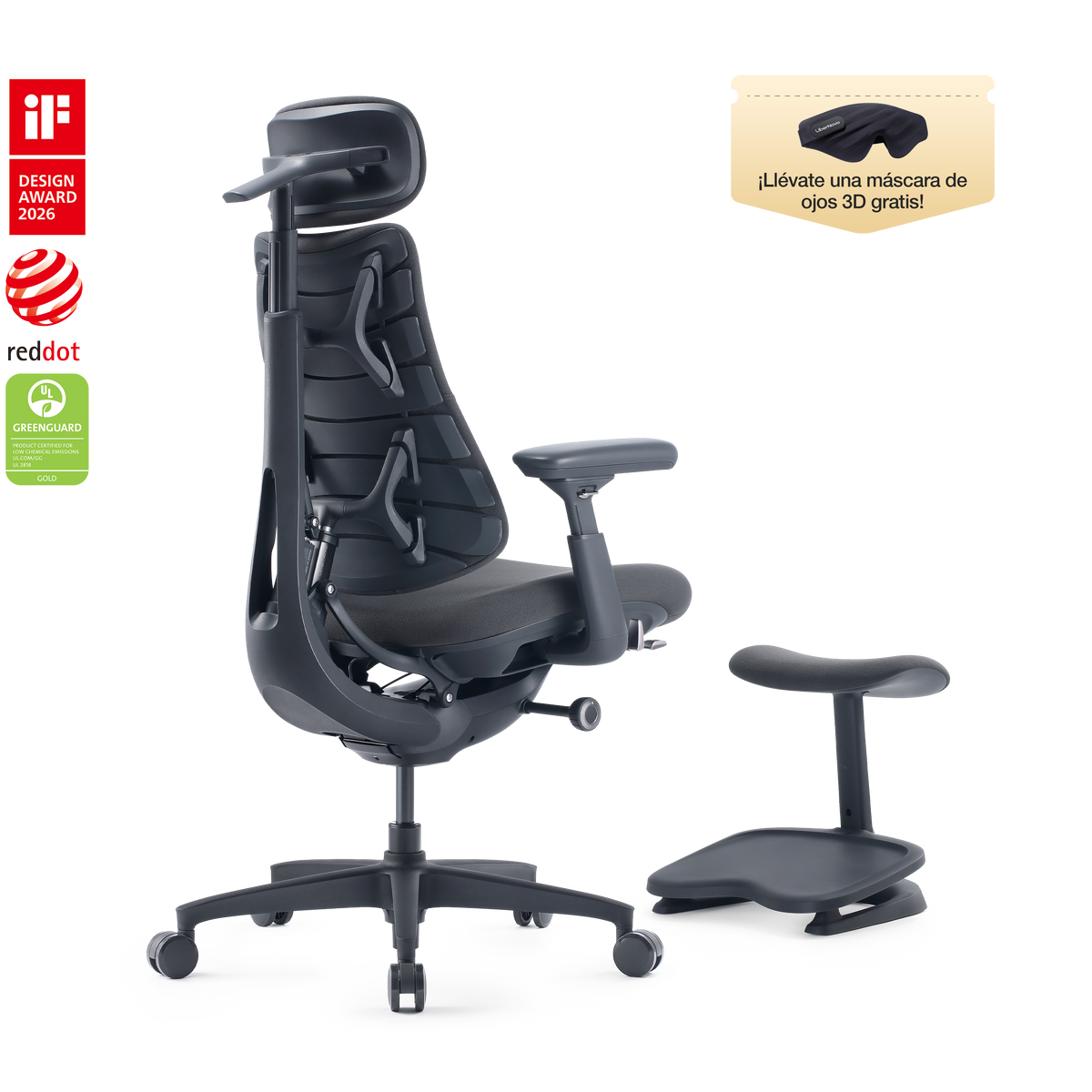 Silla ergonómica dinámica LiberNovo Omni y Omni Gen
