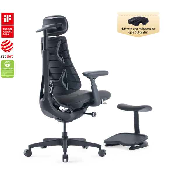 Silla ergonómica dinámica LiberNovo Omni y Omni Gen
