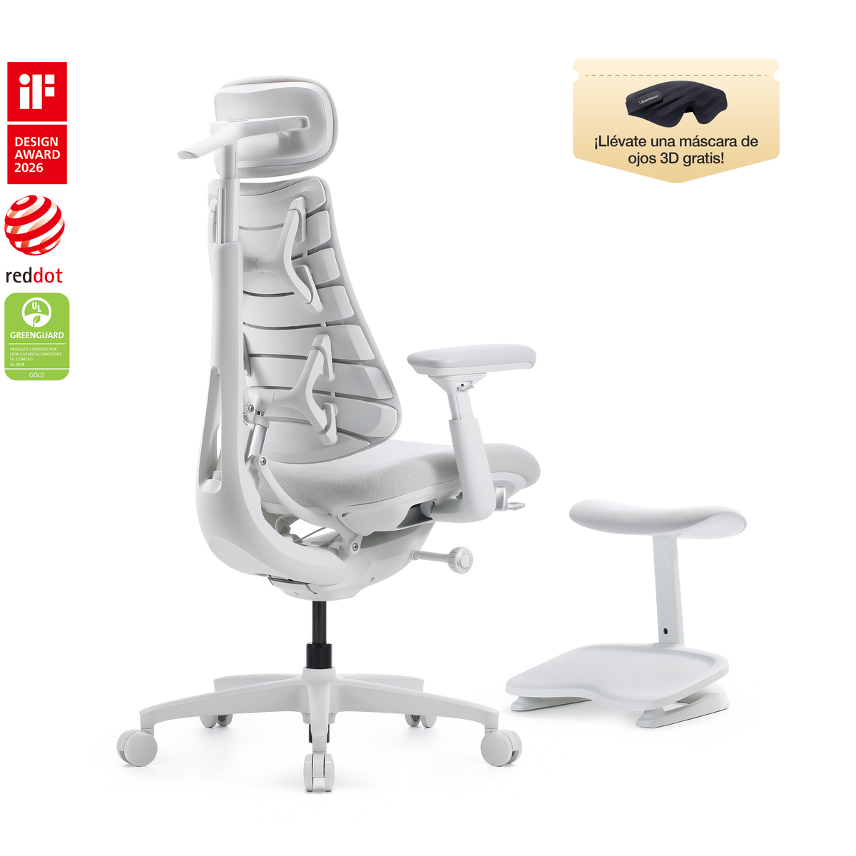Silla ergonómica dinámica LiberNovo Omni y Omni Gen
