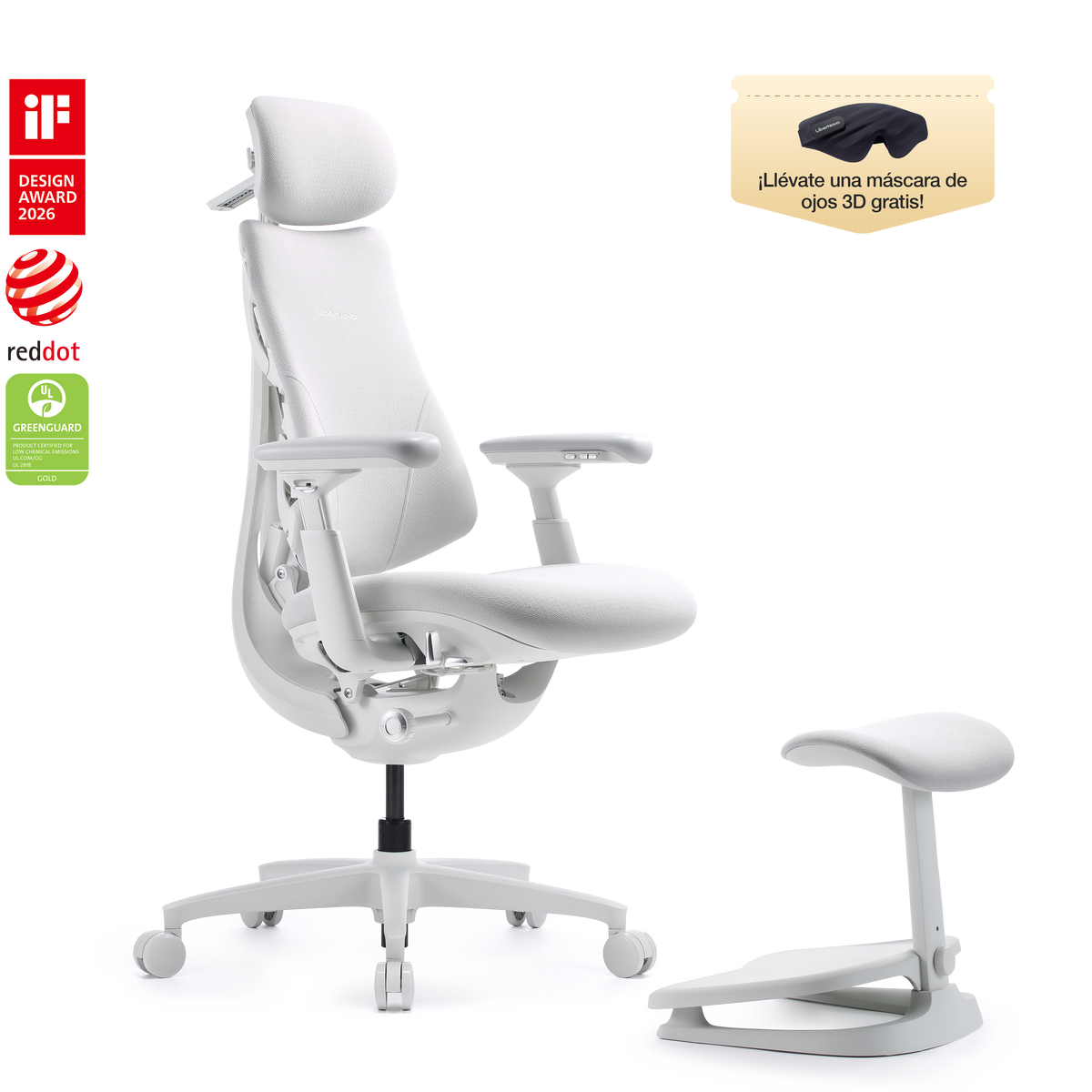 Silla ergonómica dinámica LiberNovo Omni y Omni Gen
