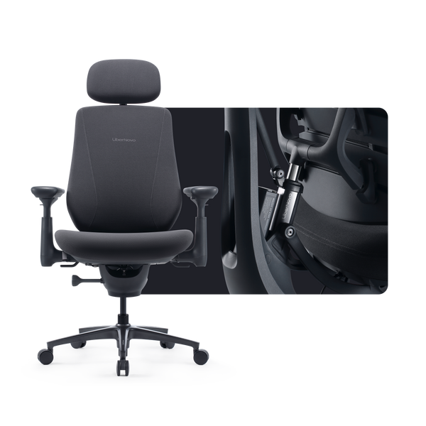 Silla ergonómica dinámica LiberNovo Maxis
