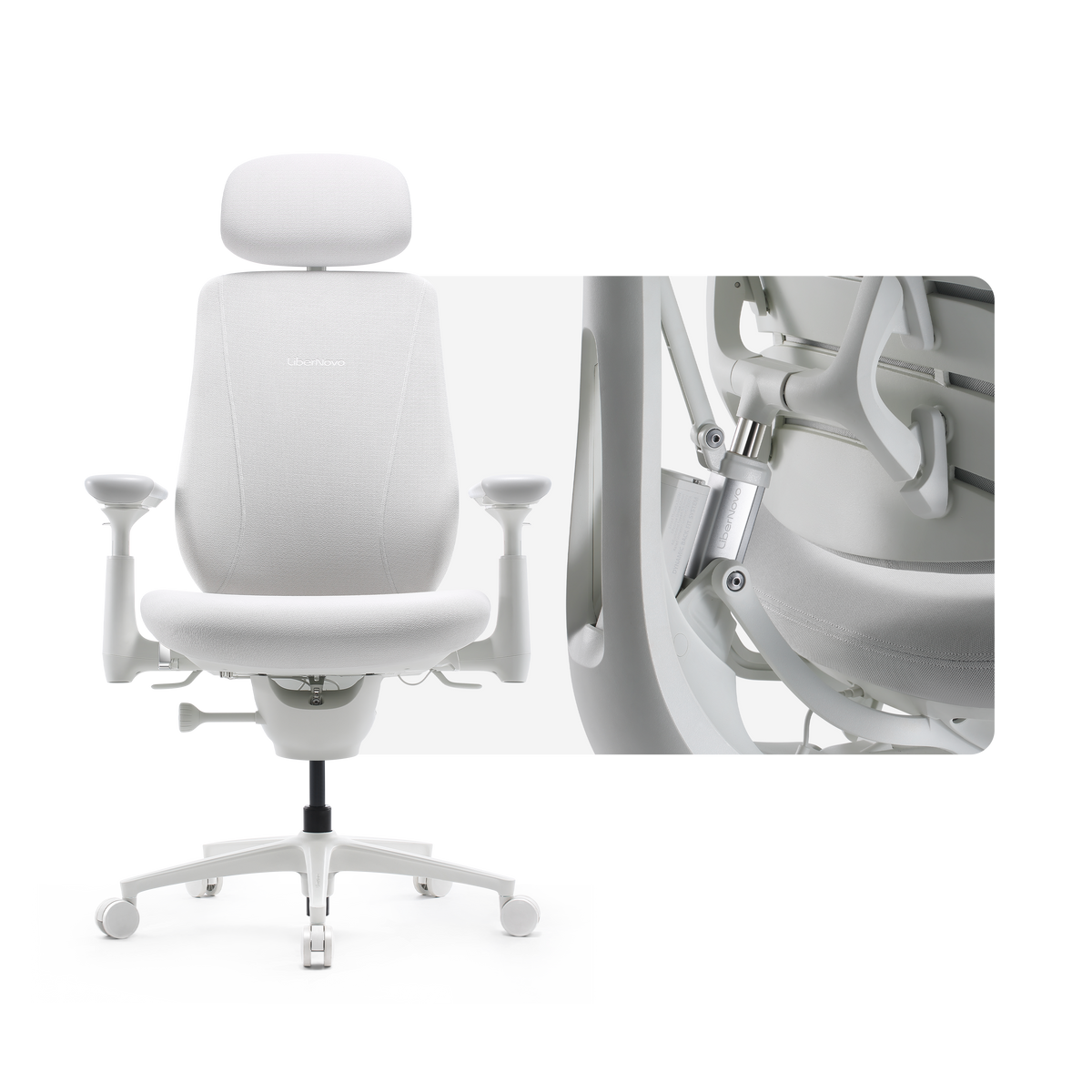 Silla ergonómica dinámica LiberNovo Maxis
