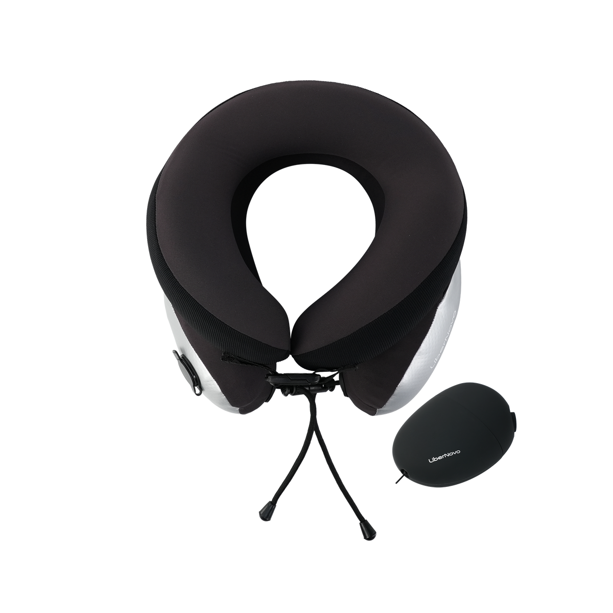 LiberNovo Ergo To-Go Kit, Kit Ergonómico de Viaje 3 en 1 para Avión