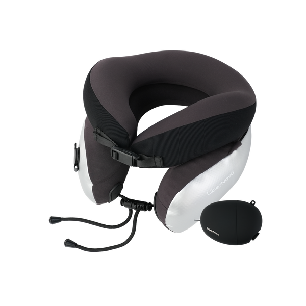 LiberNovo Ergo To-Go Kit, Kit Ergonómico de Viaje 3 en 1 para Avión
