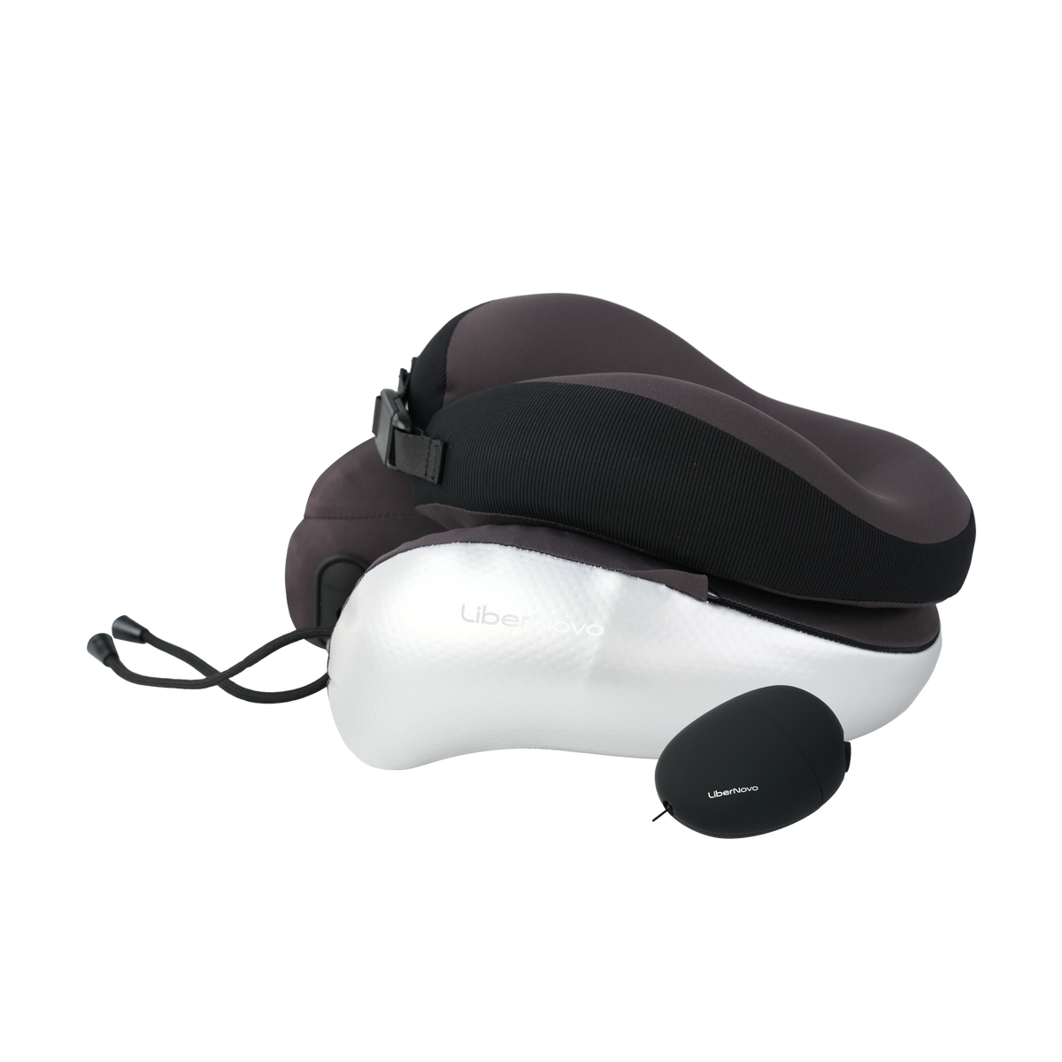 LiberNovo Ergo To-Go Kit, Kit Ergonómico de Viaje 3 en 1 para Avión