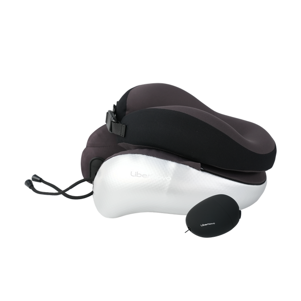 LiberNovo Ergo To-Go Kit, Kit Ergonómico de Viaje 3 en 1 para Avión