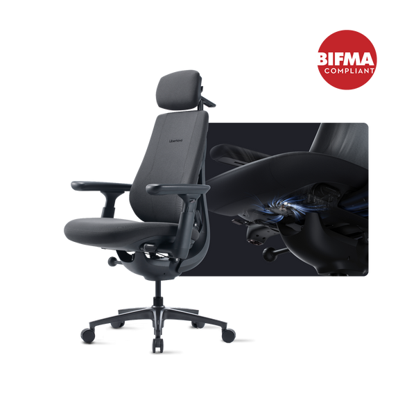 Silla ergonómica dinámica LiberNovo Maxis