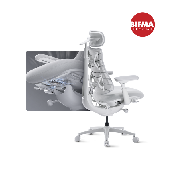 Silla ergonómica dinámica LiberNovo Omni Pro