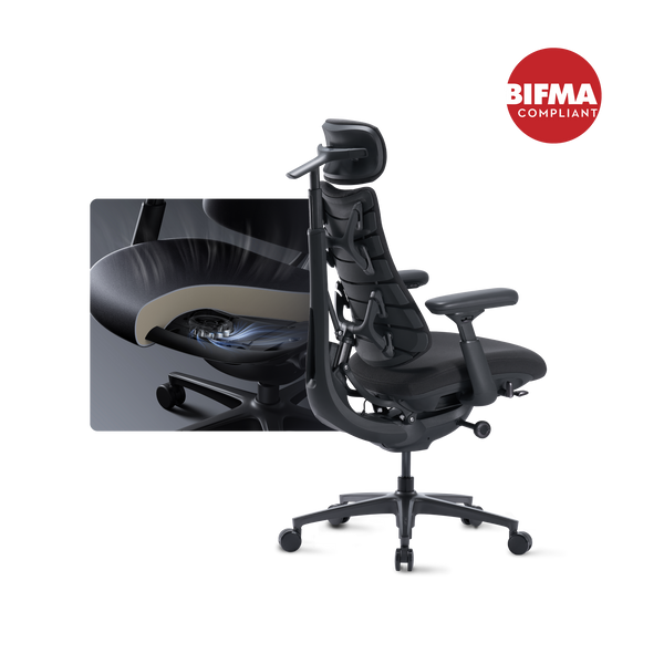 Silla ergonómica dinámica LiberNovo Omni Pro